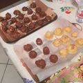 Varga Reni Cooksnap-ja, amikor elkészítette a(z) Bounty bonbon, azaz a fordított kókuszgolyó receptet.