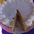 El cooksnap de Estela Castro Sosa cuando hizo Súper coco (bizcochuelo con coco rallado).