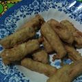 Cooksnap dari ummAlula untuk resep Stiek Tempe / Tempe Goreng Telur