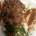 Nicole Nichols's cooksnap of when they made Open Faced Roast Beef.