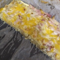 El cooksnap de Beacocinilla cuando hizo Quiche con base de avena, de brócoli y salmón (sin gluten, sin lactosa).