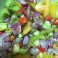 Cooksnap dari laksmita untuk resep Sambal Dabu Dabu