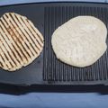 El cooksnap de Mariela Almaraz cuando hizo Tortilla Santiagueña.