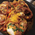 El cooksnap de DelicIANNcook cuando hizo Merluza al horno con patatas y verduras.