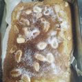 El cooksnap de Mari cuando hizo Torta malagueña con almendras.