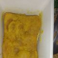 El cooksnap de Sofía Delbono. cuando hizo Torta vegana de calabaza.