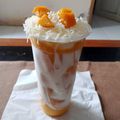 Cooksnap dari Ira Puspita untuk resep Smoothies manggo with whipped cream homemade