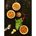 Mauli Mankad's cooksnap of when they made ગુવાર ઢોકળી નું શાક (Guvar Dhokli Shak Recipe In Gujarati).