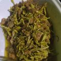 Cooksnap dari Nanie Kurniasih untuk resep Tumis Bunga Pepaya