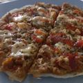 Cooksnap dari Genesia Supit untuk resep Crispy Pizza Tanpa Oven [Gluten Free] Devina Hermawan