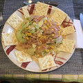 El cooksnap de Ana Ligia Gonzalez Estrada cuando hizo Ensalada de atún con sopa y crema de chipotle🌺.