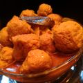 Nayna Bhadra's cooksnap of when they made সোয়াবিন কোষা (Soyabean Kosha Recipe in Bengali).
