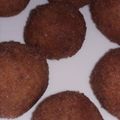 Fatima Rais's cooksnap of when they made Potatoes ball.