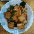 阿萱做料理 的 無敵下飯家常菜~蔥燒豆腐!(影片食譜) cooksnap