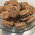 El cooksnap de Magali Defalco cuando hizo Bizcochos semi integrales con semillas de Sésamo/ ajonjolí.