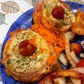 El cooksnap de daniel von braus cuando hizo Pizzetas de calabaza.