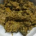 Huriya Alam's cooksnap of when they made Palak Qeema.