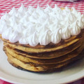 El cooksnap de Cami recetas cuando hizo Torta rogel o Torta alfajor.