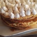 El cooksnap de 👑 cuando hizo Torta rogel 😋😉.