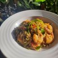 Cooksnap dari Sofie Hana untuk resep Spaghetti Kari Udang Spesial