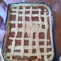 El cooksnap de Alejandra Falero cuando hizo Pasta frola de dulce de leche 😁.