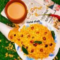 Hetal Shah's cooksnap of when they made पोहा चिवड़ा.