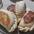 El cooksnap de Flor Arancibia cuando hizo Empanadas tipo salteñas de soja texturizada.