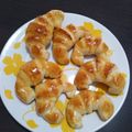 El cooksnap de Gisela Torres cuando hizo Medialunas de MANTECA♡ Adictivas.
