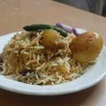 Susmita Debnath's cooksnap of when they made এগ বিরিয়ানি(Egg biriyani recipe in Bengali).