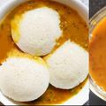 Renukabala's cooksnap of when they made இட்லி சாம்பார்(idly sambar recipe in tamil).