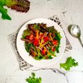 Cooksnap dari fransiska arie untuk resep Cambodian Beef Salad