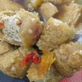 Cooksnap dari Risma Rianti untuk resep Tahu Gejrot Khas Cirebon.. Segerrr