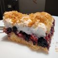 Cooksnap Agnieszka Kosek z czasów, kiedy przygotował Kruche ciasto z jagodami i czerwoną porzeczką.
