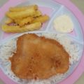 Cooksnap dari Elys Chandrayani untuk resep Fish and chips (fillet ikan dori/ patin)