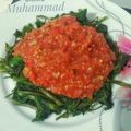 Cooksnap dari Irma Hidaya Rofiani untuk resep Pleacing kangkung