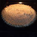 El cooksnap de romina cuando hizo Pie de Limón.