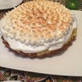 El cooksnap de Coti Corneo Lladhon cuando hizo Lemon pie.