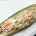 Udoka Anyanwu's cooksnap of when they made Cucumber boat.