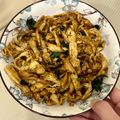 黑暗料理進化中 的 塔香豆皮絲 cooksnap