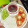 Cooksnap của Ngọc Ngọc khi họ làm theo món Xíu mại trứng cút