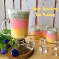 Cooksnap dari Joanne Sebastian untuk resep Mango Strawberry Chia Pudding