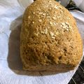 El cooksnap de Alicia Yunis cuando hizo Pan de avena y harina integral 👌.