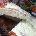 El cooksnap de Matias Astorga cuando hizo Pizza casera con masa líquida.
