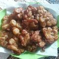 Cooksnap dari rrrsuryaaaa untuk resep Pisang Goreng Madu ala Bu Nanik