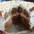 El cooksnap de Pame Gutierrez cuando hizo Bizcochuelo de chocolate para torta.