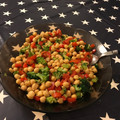 El cooksnap de sara.serafini cuando hizo Ensalada de garbanzos con brócoli.
