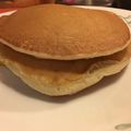 El cooksnap de Red cuando hizo Pancakes Rellenos.