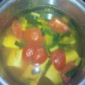Cooksnap dari Nayu Yosodiharjo untuk resep Tahu Kuah Kuning Gurih Asam Manis