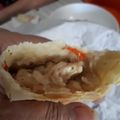 El cooksnap de Alejandra De La Fuente cuando hizo Empanadas de pollo.