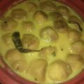 Sadhana Singh's cooksnap of when they made Kadhi with Pakode.